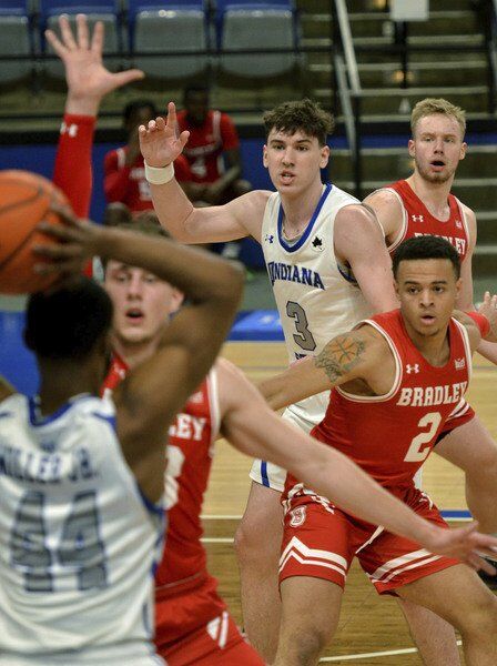 Former Sycamore LaRavia is rising up NBA draft boards with a bullet
